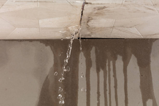 Professional Structural Drying technician working in Rosanky, TX